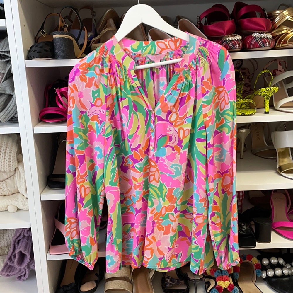 Lilly Pulitzer Elsa Top
